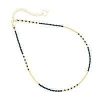 Collana Maman et Sophie Donna Mia Africa nera in Argento GCMAFSP - GCMAFSP